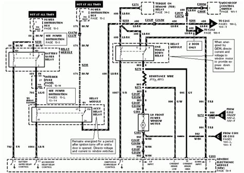 Ford 97 explorer wiring diagram